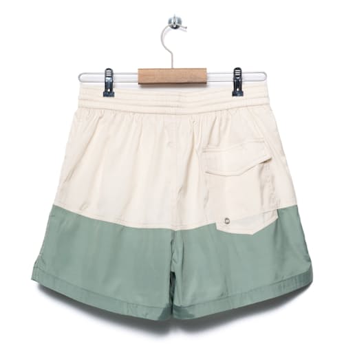 laydown image of Morais Recycled Swim Short - 6"