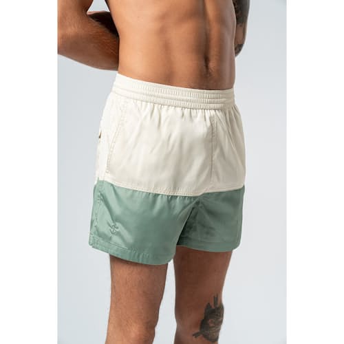 laydown image of Morais Recycled Swim Short - 6"
