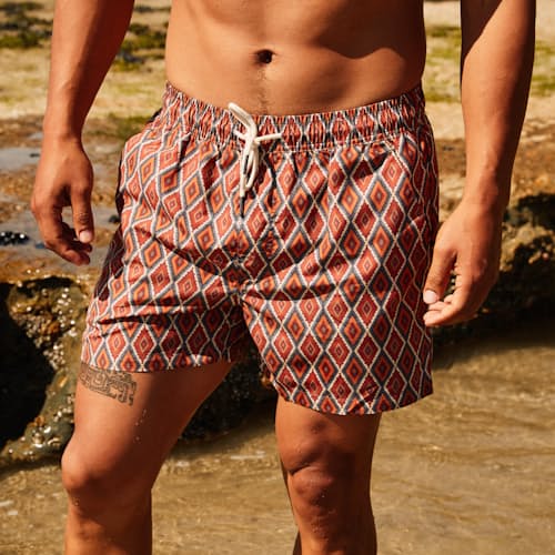 laydown image of Bohemia Swim Short - 5