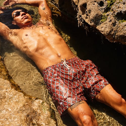 laydown image of Bohemia Swim Short - 5