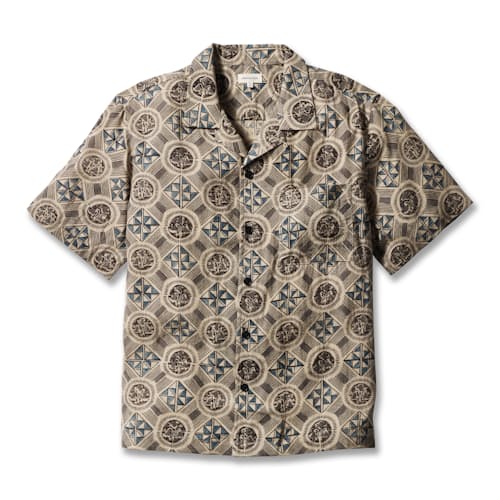 laydown image of Khushi Camp Shirt