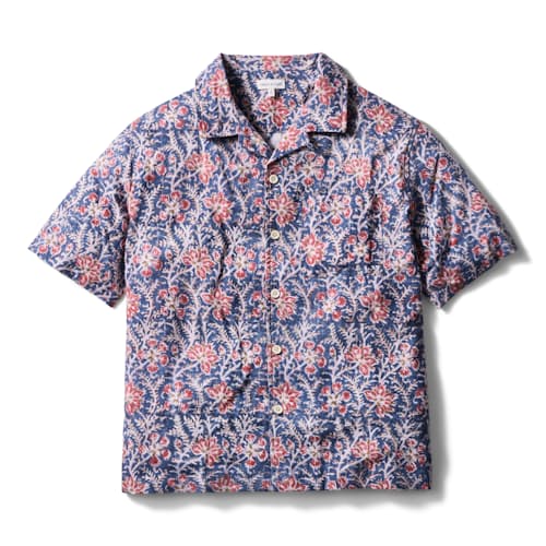 laydown image of Khushi Camp Shirt