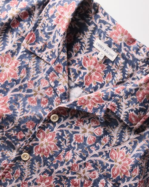 laydown detail image of Khushi Camp Shirt