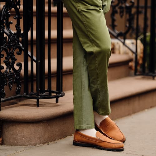 lifestyle image of Rover Penny Loafer Mini Lug
