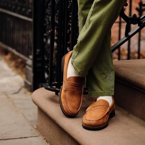 lifestyle image of Rover Penny Loafer Mini Lug