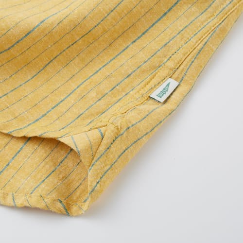 laydown image of Easy Hemp Short Sleeve Shirt
