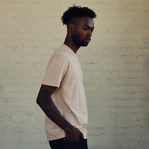 lifestyle image of Slub Pocket T-Shirt