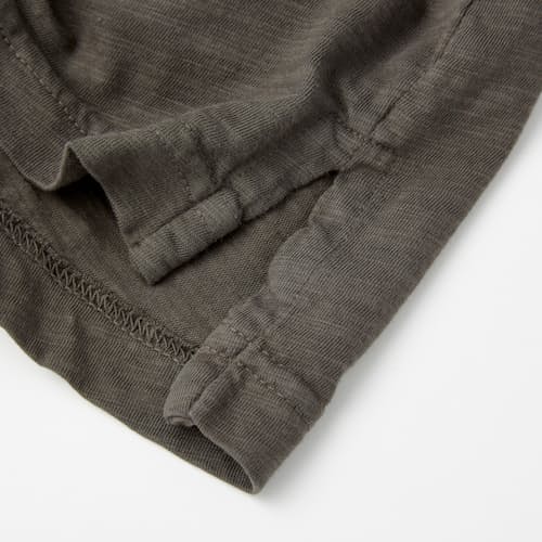 lifestyle image of Slub Polo Shirt
