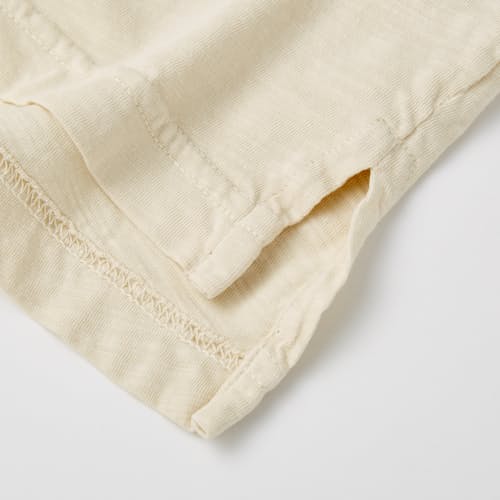 lifestyle image of Slub Polo Shirt