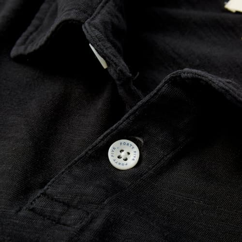 lifestyle image of Slub Polo Shirt