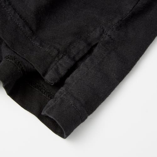 lifestyle image of Slub Polo Shirt