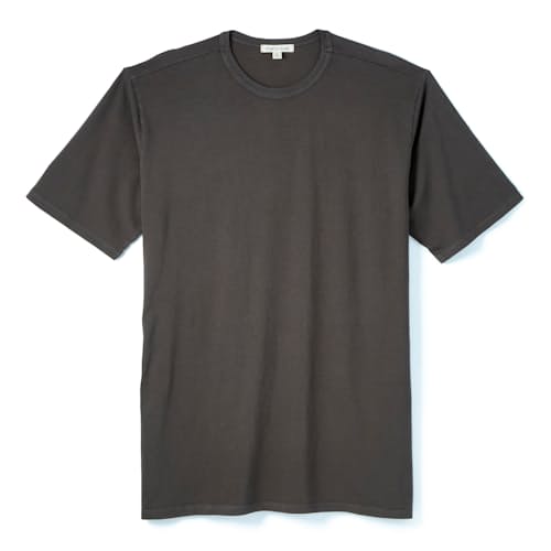 laydown image of Supima Crew T-Shirt - Tall