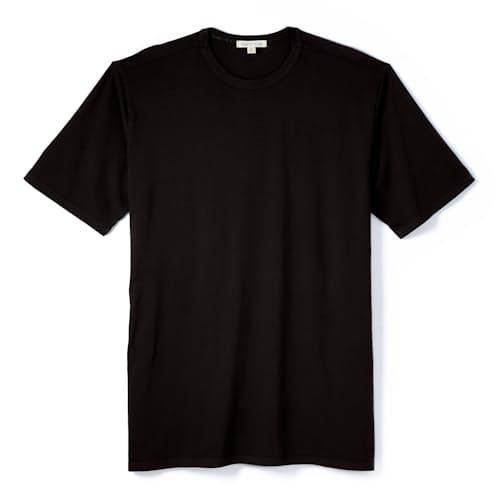 laydown image of Supima Crew T-Shirt - Tall