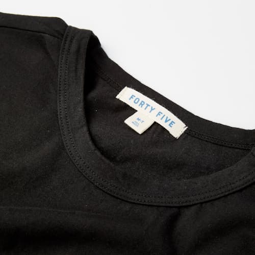 laydown image of Supima Crew T-Shirt - Tall