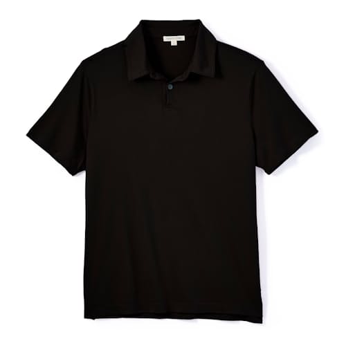 laydown image of Supima Polo Shirt