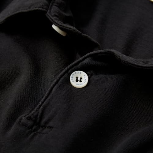 lifestyle image of Supima Polo Shirt