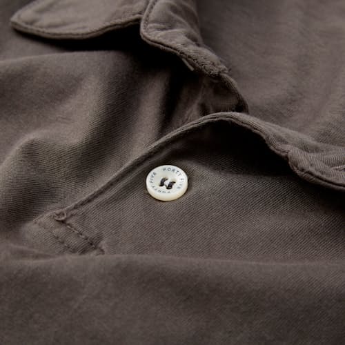 lifestyle image of Supima Polo Shirt