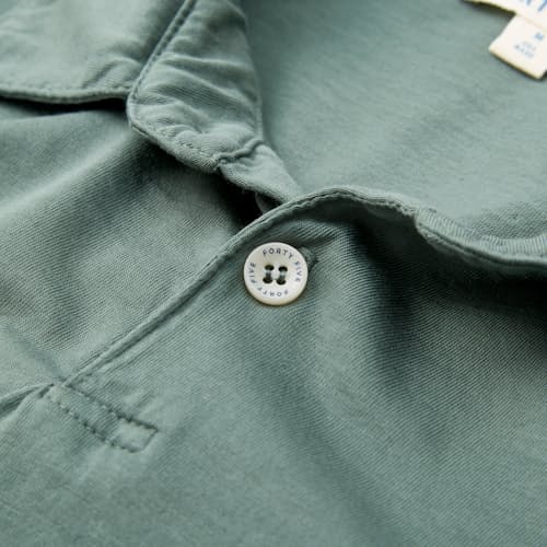 lifestyle image of Supima Polo Shirt