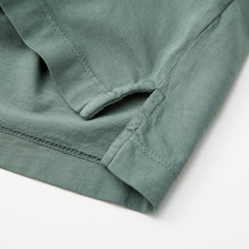 lifestyle image of Supima Polo Shirt