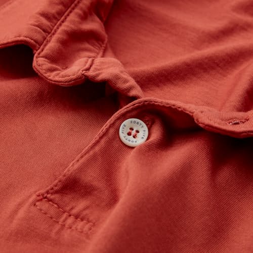 lifestyle image of Supima Polo Shirt