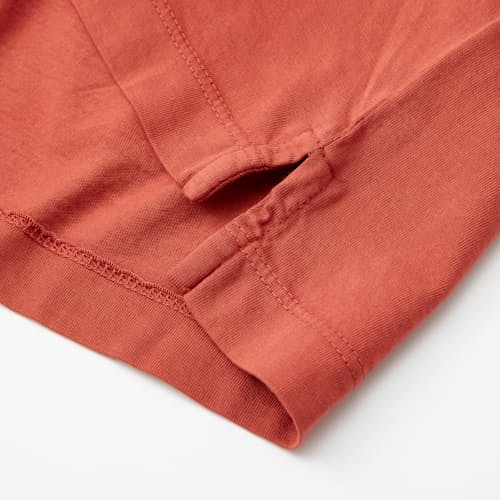 lifestyle image of Supima Polo Shirt