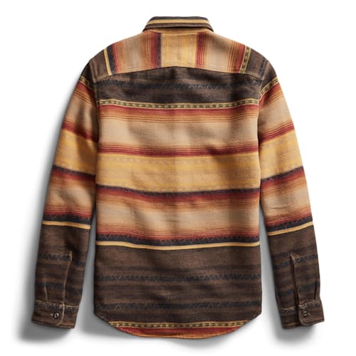 laydown image of Matlock Flannel Workshirt