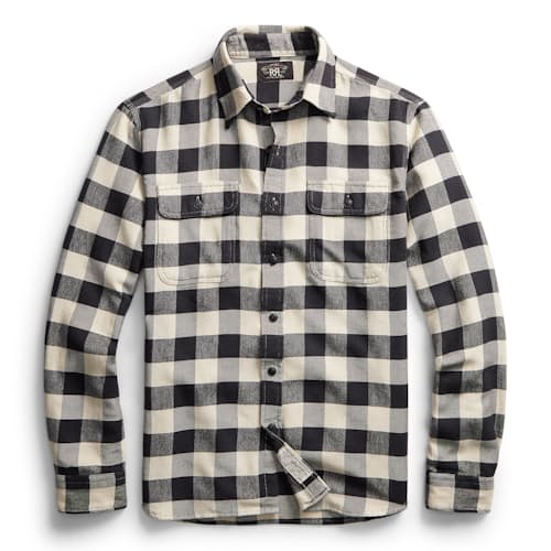 laydown image of Matlock Workshirt