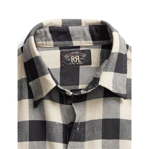 laydown image of Matlock Workshirt