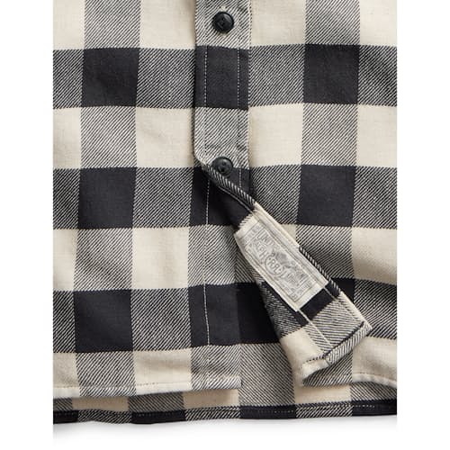 laydown image of Matlock Workshirt