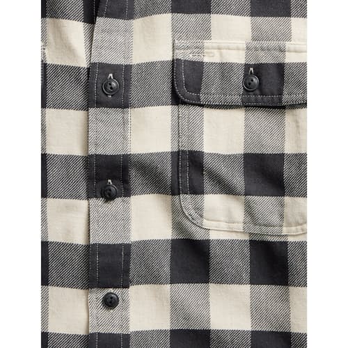 laydown image of Matlock Workshirt