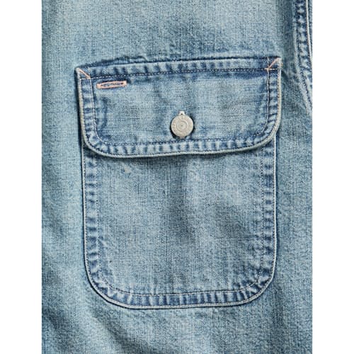 laydown detail image of Lot-93 Denim Work Shirt