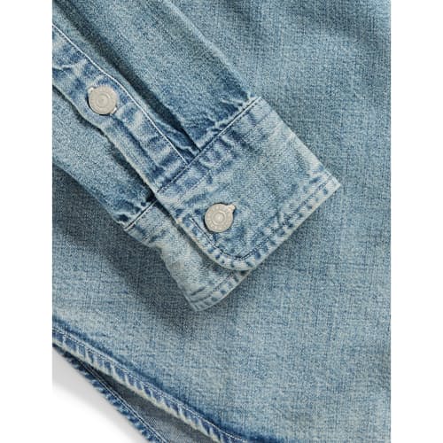 laydown detail image of Lot-93 Denim Work Shirt