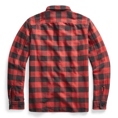 laydown image of Farrell Workshirt