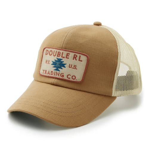 laydown image of Mesh Back Trucker Hat