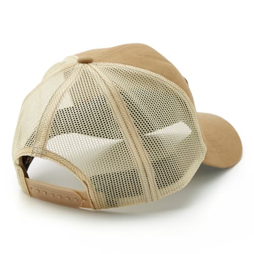 laydown image of Mesh Back Trucker Hat