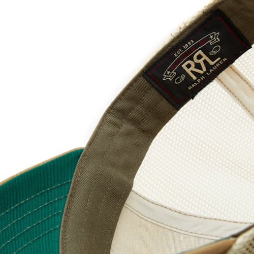 laydown image of Mesh Back Trucker Hat