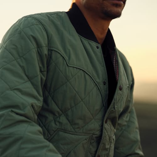laydown image of Helston Jacket