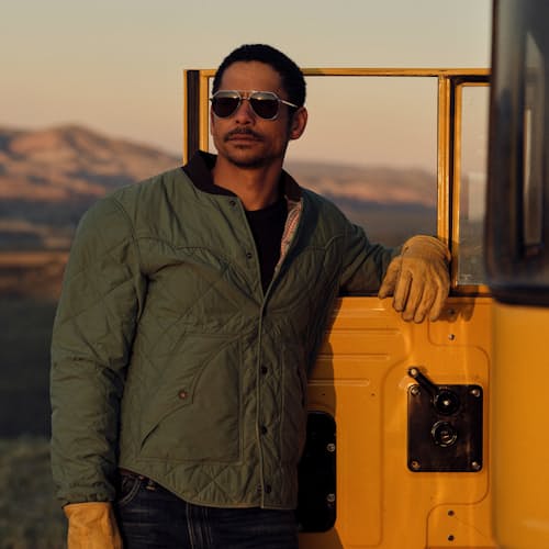 laydown image of Helston Jacket