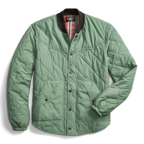 laydown image of Helston Jacket