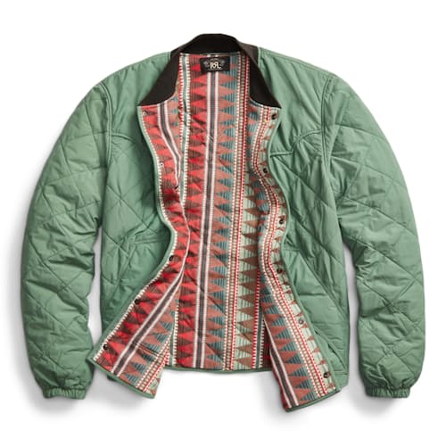 laydown image of Helston Jacket