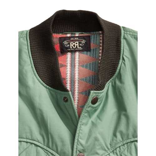 laydown image of Helston Jacket