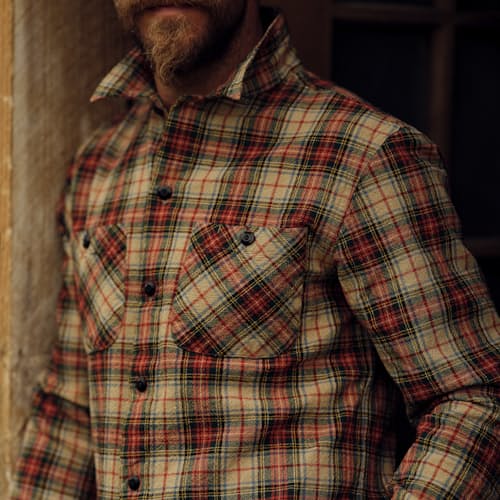 laydown image of Universal Camp Shirt