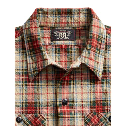 laydown image of Universal Camp Shirt