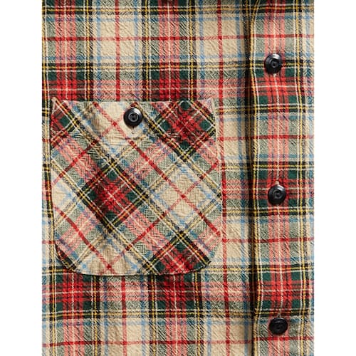 laydown image of Universal Camp Shirt