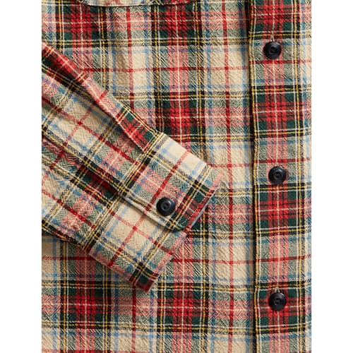 laydown image of Universal Camp Shirt