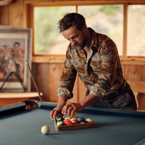 laydown image of Freeport Work Shirt