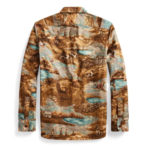 laydown image of Freeport Work Shirt