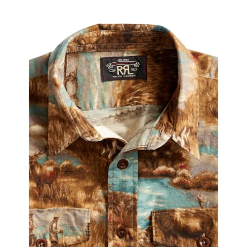 laydown image of Freeport Work Shirt