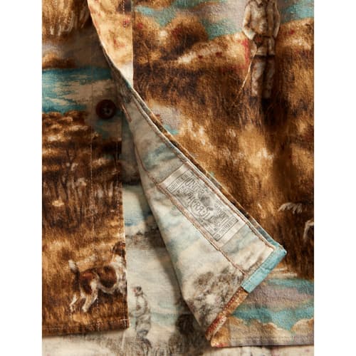 laydown image of Freeport Work Shirt