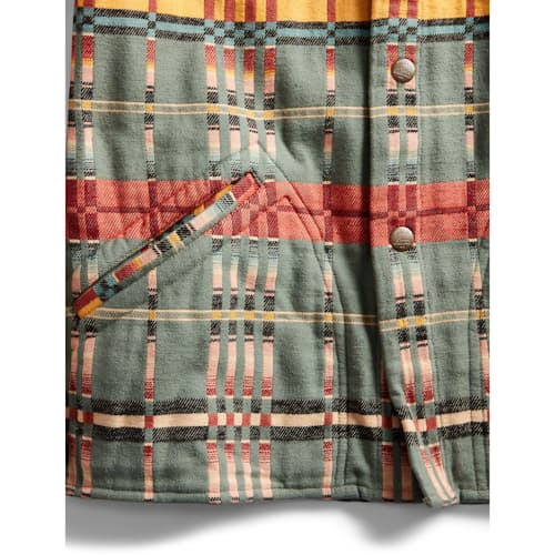 laydown image of Brown Bear Overshirt
